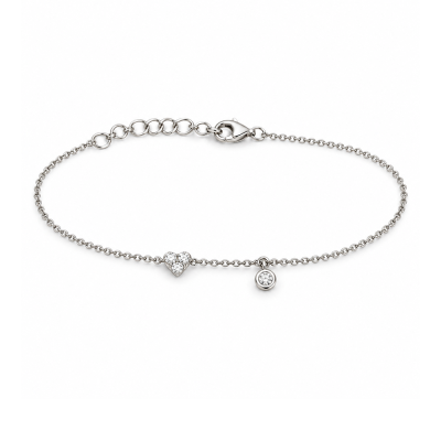 Apyrankė su briliantais "Margo" 0,12 ct