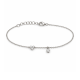 Apyrankė su briliantais "Margo" 0,12 ct