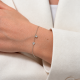 Apyrankė su briliantais "Margo" 0,12 ct