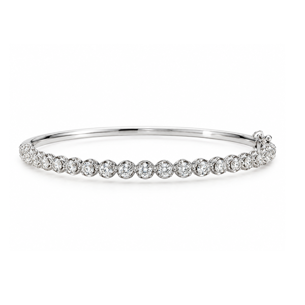 Apyrankė su briliantais "Éternel" 0,49 ct