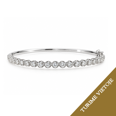 Apyrankė su briliantais "Éternel" 0,49 ct
