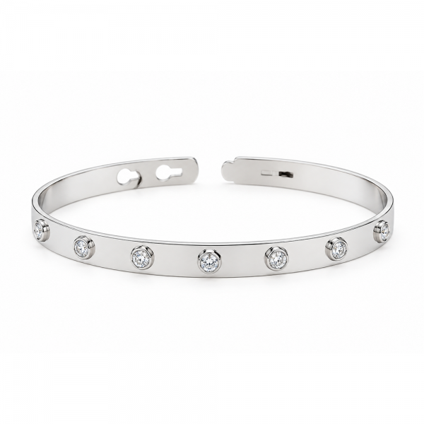 Apyrankė su briliantais "Aveline" 0,33 ct