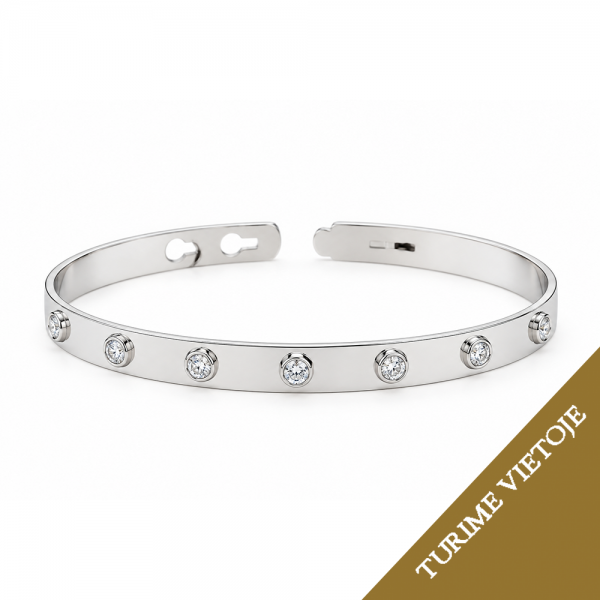 Apyrankė su briliantais "Aveline" 0,33 ct