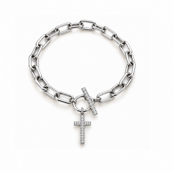 Apyrankė su briliantais "Bellune" 0,23 ct