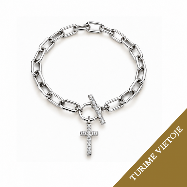 Apyrankė su briliantais "Bellune" 0,23 ct