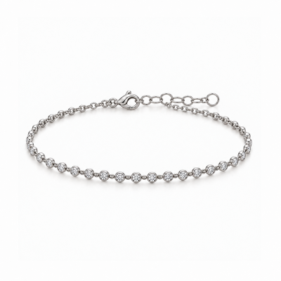 Apyrankė su briliantais "Solenne" 0,65 ct