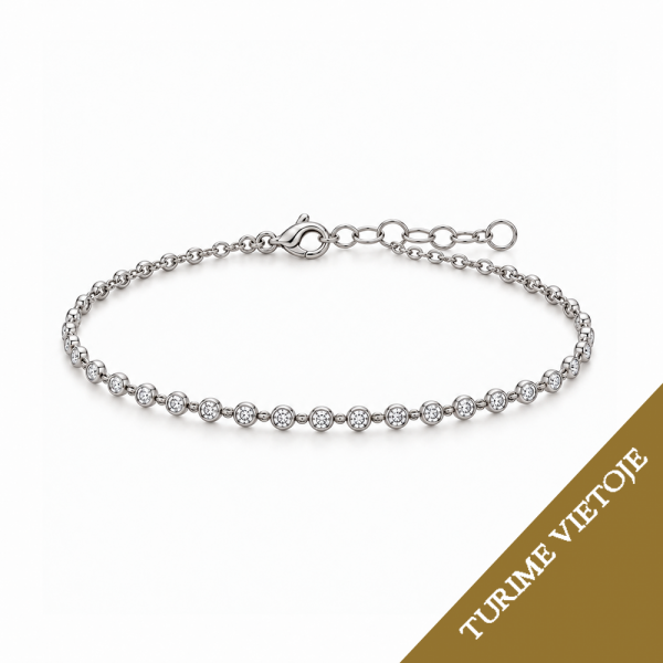 Apyrankė su briliantais "Solenne" 0,65 ct