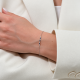 Apyrankė su safyrais "Doriana" 0,06 ct
