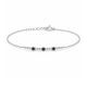 Apyrankė su safyrais "Doriana" 0,06 ct