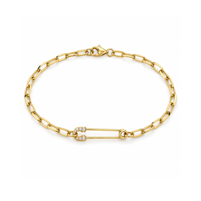 Apyrankė su briliantais "Sidera" 0,03 ct