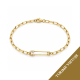 Apyrankė su briliantais "Sidera" 0,03 ct