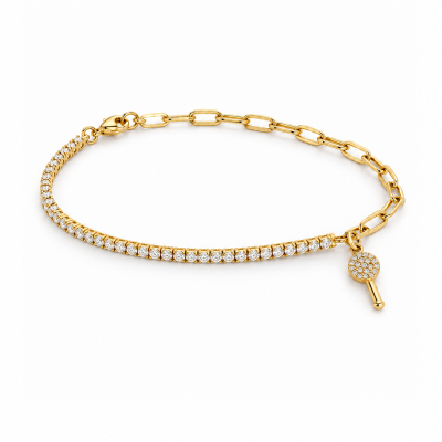 Apyrankė su briliantais "Lisandra" 0,60 ct