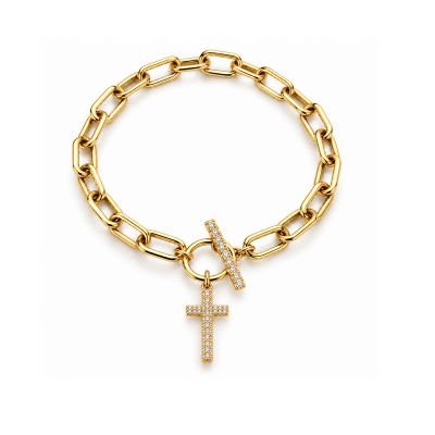 Apyrankė su briliantais "Bellune" 0,24 ct