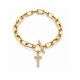 Apyrankė su briliantais "Bellune" 0,24 ct