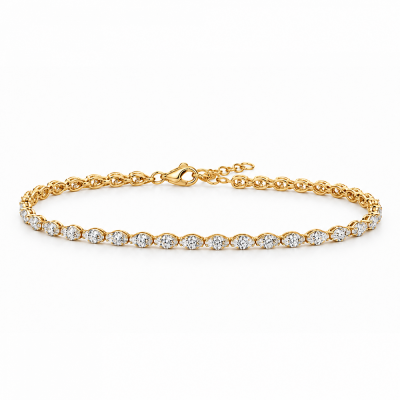 Apyrankė su briliantais "Ardelle" 1,18 ct