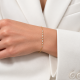 Apyrankė su briliantais "Jolie" 0,13 ct
