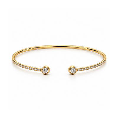 Apyrankė su briliantais "Solaris" 0,27 ct