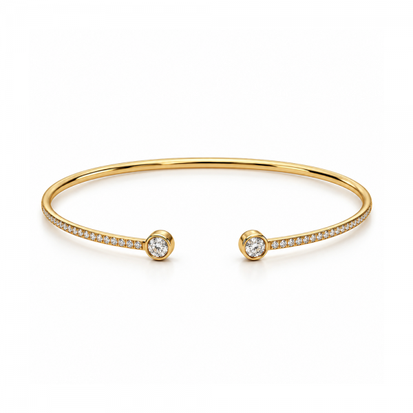 Apyrankė su briliantais "Solaris" 0,27 ct
