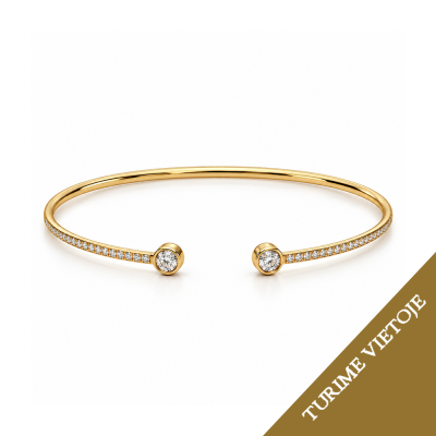 Apyrankė su briliantais "Solaris" 0,27 ct