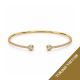 Apyrankė su briliantais "Solaris" 0,27 ct
