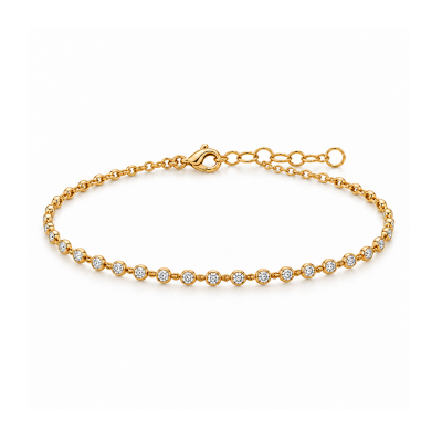 Apyrankė su briliantais "Solenne" 0,61 ct