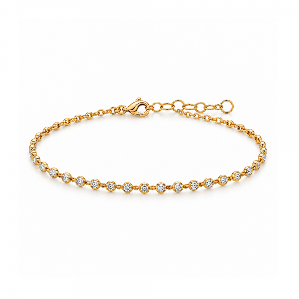Apyrankė su briliantais "Solenne" 0,65 ct