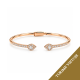 Apyrankė su briliantais "Valmont" 0,54 ct