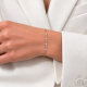Apyrankė su briliantais "Jolie" 0,12 ct
