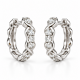 Auskarai su briliantais "Airra" 0,18 ct