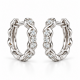 Auskarai su briliantais "Airra" 0,18 ct