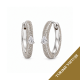 Auskarai su briliantais "Alcor" 0,13 ct
