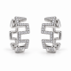 Auskarai su briliantais "Elys" 0,18 ct