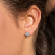 Auskarai su briliantais "Lune" 0,26 ct