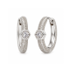 Auskarai su briliantais "Alcor" 0,05 ct