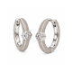 Auskarai su briliantais "Alcor" 0,05 ct