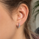 Auskarai su briliantais "Alcor" 0,05 ct
