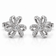 Auskarai su briliantais "Fiorella" 0,22 ct