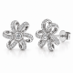 Auskarai su briliantais "Fiorella" 0,22 ct