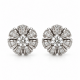 Auskarai su briliantais "Floris" 0,20 ct