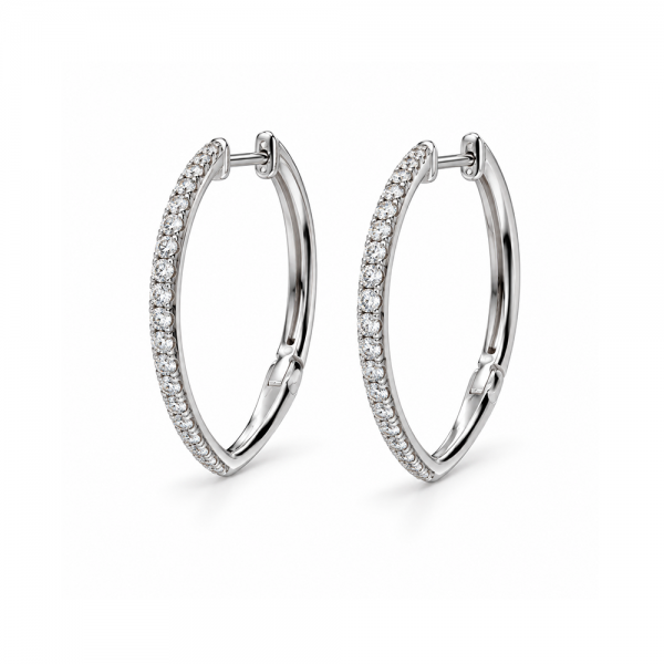 Auskarai su briliantais "Vittoria" 0,36 ct