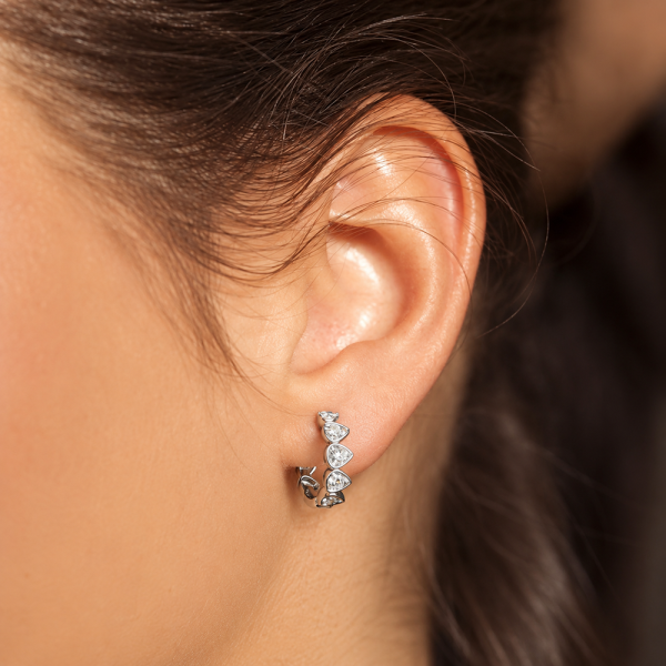 Auskarai su briliantais "Lisette" 0,26 ct