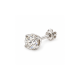 0,09 ct auskaras (1 vnt.) su briliantu "Elaris"