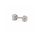 0,09 ct auskaras (1 vnt.) su briliantu "Elaris"