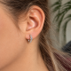 Auskarai su briliantais "Alcor" 0,17 ct