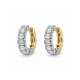 Auskarai su briliantais "Evren" 0,37 ct