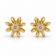 Auskarai su briliantais "Neria" 0,09 ct