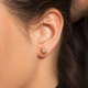 Auskarai su briliantais "Neria" 0,09 ct