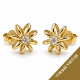 Auskarai su briliantais "Neria" 0,09 ct