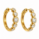 Auskarai su briliantais "Diane" 1,05 ct
