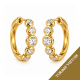 Auskarai su briliantais "Diane" 1,05 ct
